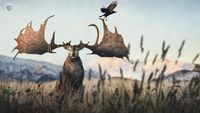 When Giant Deer Roamed Eurasia
