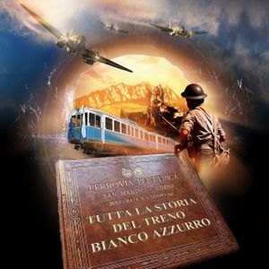 Tutta la storia del treno bianco azzurro (OST)
