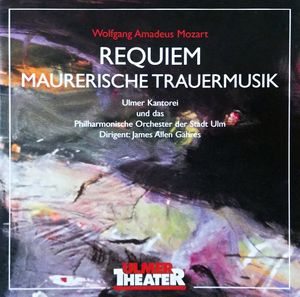 Wolfgang Amadeus Mozart Requiem d-Moll, KV 626 (Live)