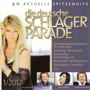Die deutsche Schlagerparade 1/2012