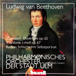 Ludwig van Beethoven Sinfonie Nr. 5 c-Moll, op. 67 (Live)