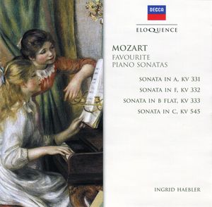 Favourite Piano Sonatas