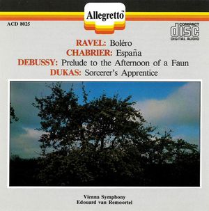 Ravel, Debussy, Chabrier, Dukas