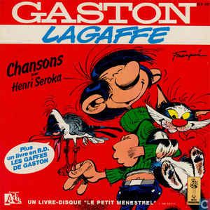 Les Chansons De Gaston (Single)