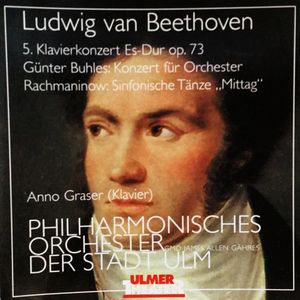 Beethoven 5. Klavierkonzert Es-Dur, op. 73 (Live)
