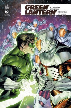 L'éveil des Darkstars - Green Lantern (Rebirth), tome 6