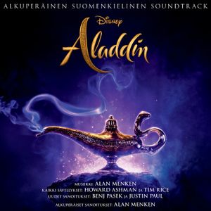 Aladdin: Alkuperäinen suomalainen soundtrack (OST)