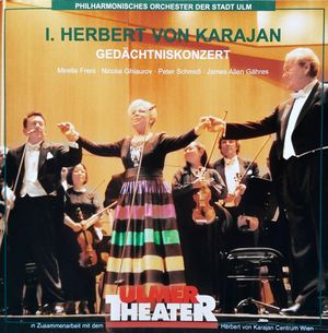1. Herbert von Karajan Gedächtniskonzert (Live)