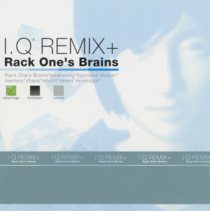 I.Q Remix+ Rack One's Brains (OST)