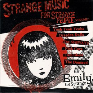 Emily the Strange: Strange Music for Strange People, Volume 1