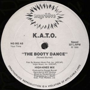 The Booty Dance (Single)