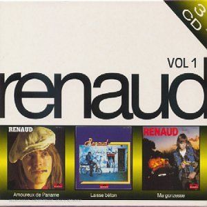 Renaud, Volume 1 : Amoureux de Paname / Laisse béton / Ma gonzesse