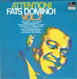 Attention! Fats Domino! Vol. 2 (Live)