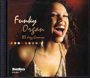 Funky Organ. B3 Jazz Grooves