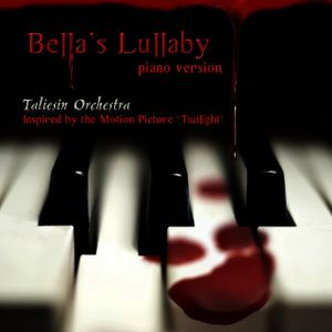 Bella's Lullaby (piano version) (Single)