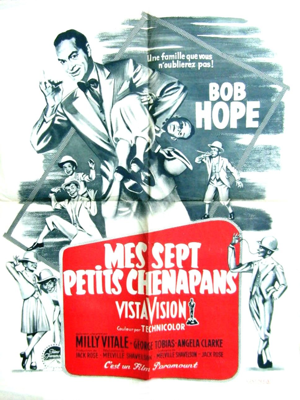 Les Chenapans Film Complet En Francais Mes sept petits chenapans - Film (1955) - SensCritique