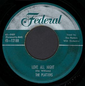 Love All Night / Tell the World (Single)