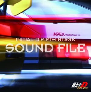 Initial D Fifth Stage SOUND FILE (OST)