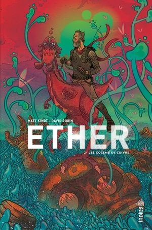 Les golems de cuivre - Ether, tome 2