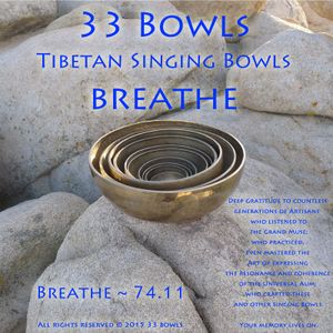 Tibetan Singing Bowls: Breathe (Single)