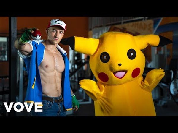 Tibo Inshape - Pokémon (clip officiel)