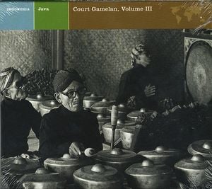 Javanese Court Gamelan, Volume III