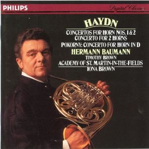 Haydn: Concertos for Horn nos. 1 & 2 / Concerto for 2 Horns / Pokorný: Concerto for Horn in D