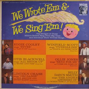 We Wrote 'Em & We Sing 'Em!