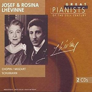 Great Pianists of the 20th Century, Volume 64: Josef & Rosina Lhévinne