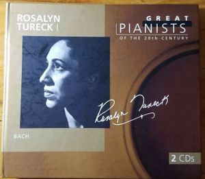 Great Pianists of the 20th Century, Volume 93: Rosalyn Tureck