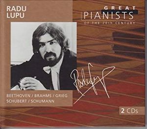 Great Pianists of the 20th Century, Volume 66: Radu Lupu