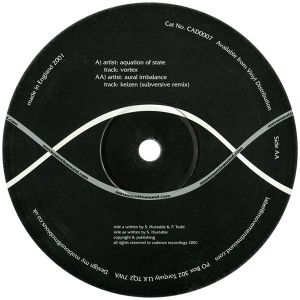 Vortex / Keizen (Subversive Remix) (Single)