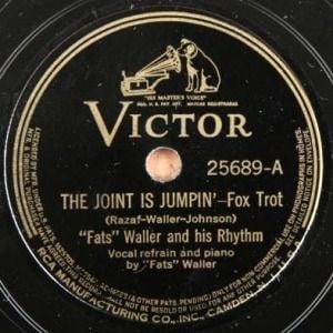 The Joint Is Jumpin' / A Hopeless Love Affair (Single)