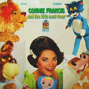 Connie Francis And The Kids Next Door