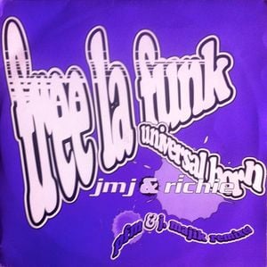 Free La Funk (PFM remix) / Universal Horn (J.Majik remix)