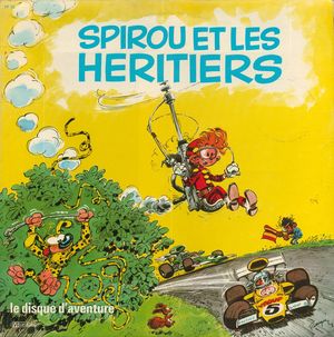 Spirou et Les Héritiers