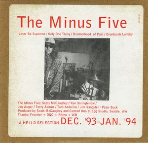 The Minus Five (EP)