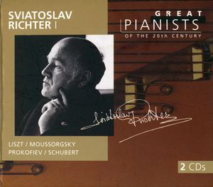 Great Pianists of the 20th Century, Volume 82: Sviatoslav Richter I