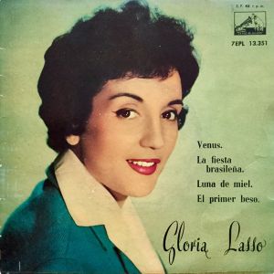 Venus / La fiesta brasileña / Luna de miel / El primer beso (EP)