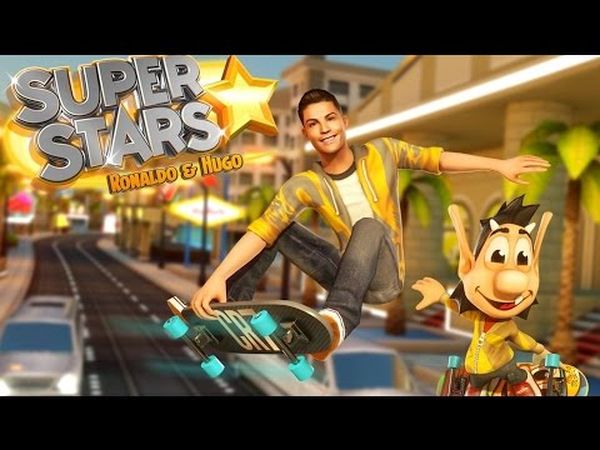 Ronaldo & Hugo: Superstar Skaters