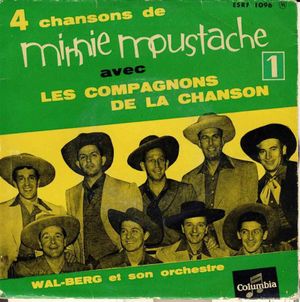 4 Chansons de « Minnie Moustache » N°1 (EP)