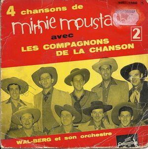 4 Chansons de « Minnie Moustache » N°2 (EP)