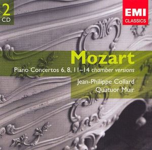 Piano Concertos 6, 8, 11-14