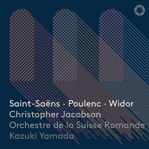 Saint-Saens / Poulenc / Widor