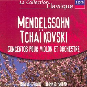 Concertos pour Violon et Orchestre