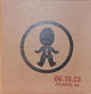 Summer 2003: 06.16.03 Atlanta, GA (Live)
