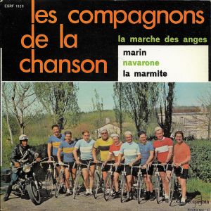 La Marche des anges / Marin / Navarone / La Marmite (EP)