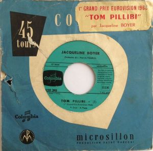 Tom Pillibi / Gouli gouli dou (Single)