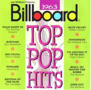 Billboard Top Pop Hits: 1963