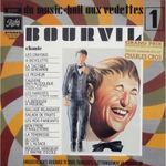 Pochette Du music-hall aux vedettes, volume 1 : Bourvil